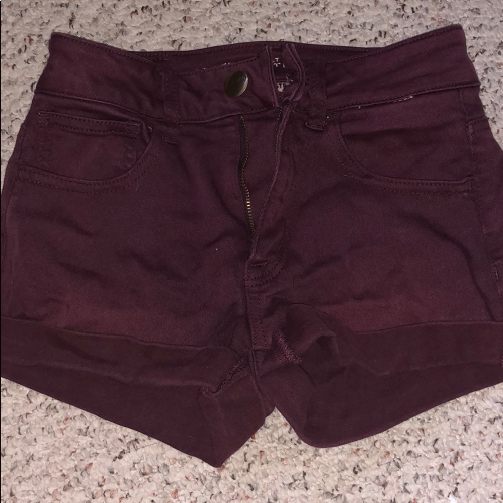 American eagle jean shorts